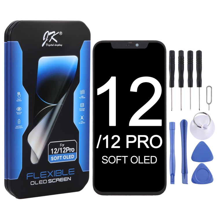 Écran OLED souple JK pour iPhone 12 / 12 Pro
