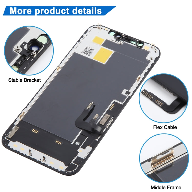 Écran OLED souple JK pour iPhone 12 / 12 Pro