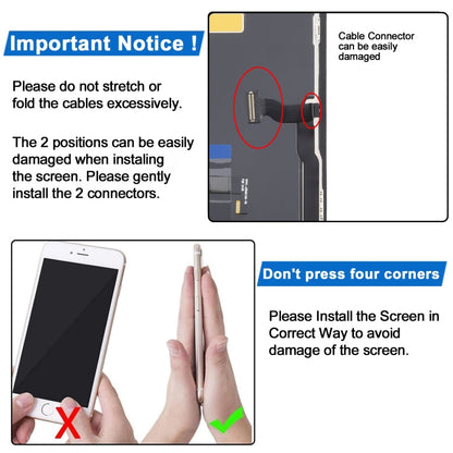 JK incell LCD Screen For iPhone 14 Pro