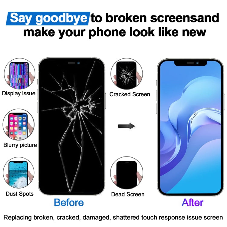Écran JK Soft OLED pour iPhone 14