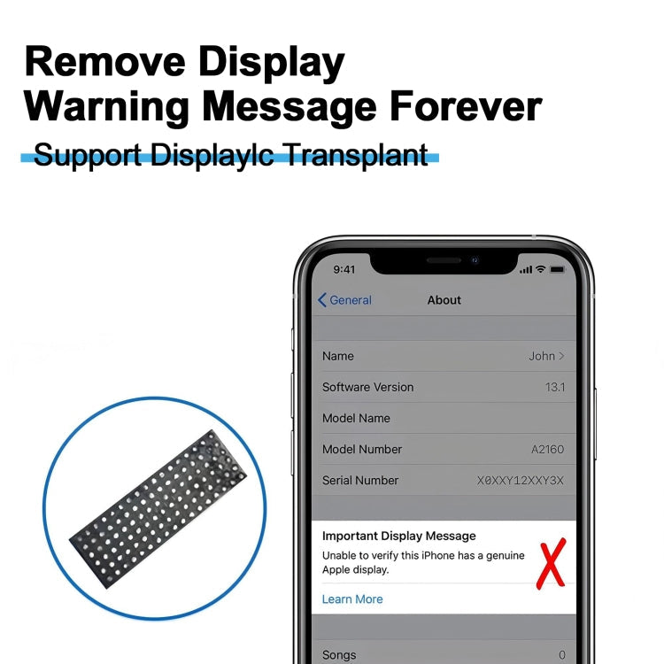 Écran JK Soft OLED pour iPhone 14