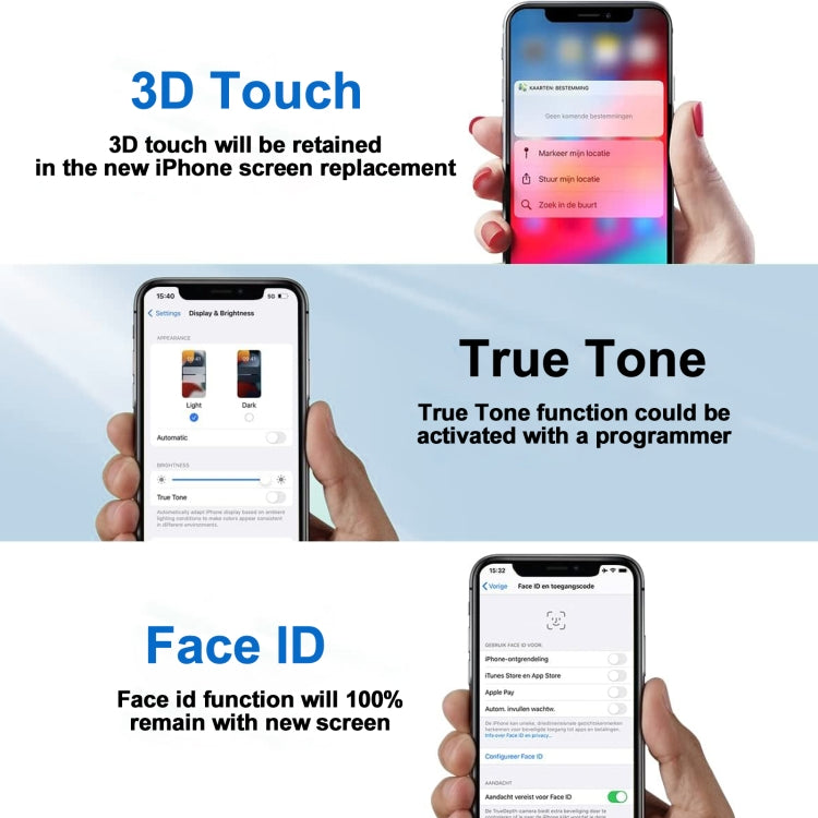Écran JK Soft OLED pour iPhone 14
