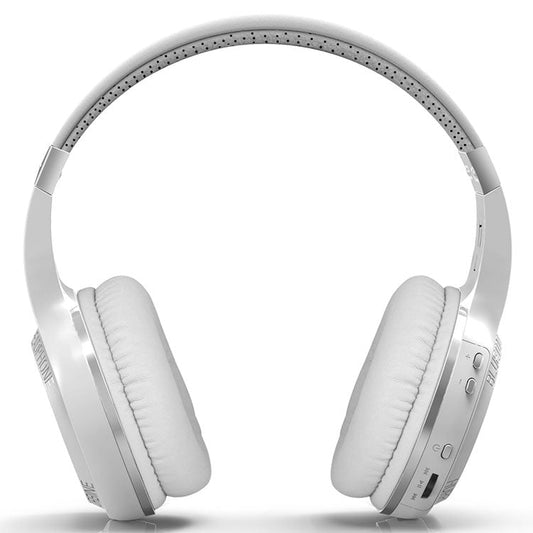 Bluedio HT Turbine Wireless Bluetooth 4.1 Stereo Headphones Headset with Mic, For iPhone, Samsung, Huawei, Xiaomi, HTC and Other Smartphones, All Audio Devices(White)