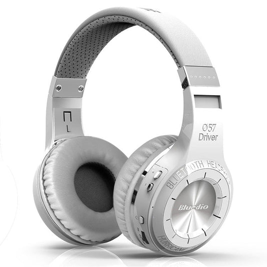 Bluedio HT Turbine Wireless Bluetooth 4.1 Stereo Headphones Headset with Mic, For iPhone, Samsung, Huawei, Xiaomi, HTC and Other Smartphones, All Audio Devices(White)