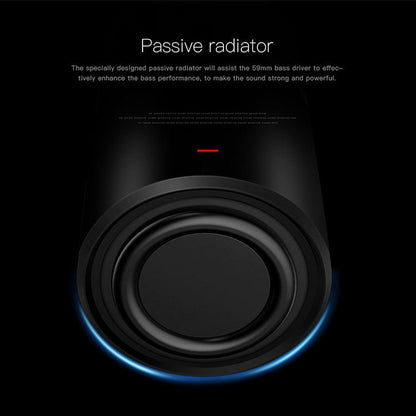 Bluedio US Wireless Bluetooth Satellite Speaker System with Mic(Black)