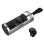 SARDiNE F8 TWS Bluetooth V5.0 Wireless Stereo Earphones with Charging Box(Silver)