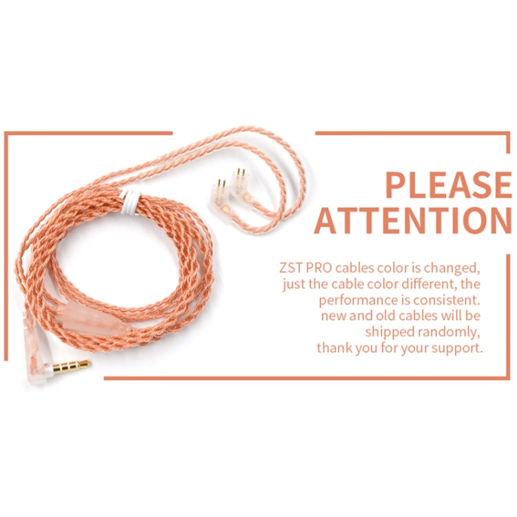 KZ ZST Circle Iron In-ear Mega Bass MP3 Dual Unit Earphone without Microphone (Carbon Fiber Black)