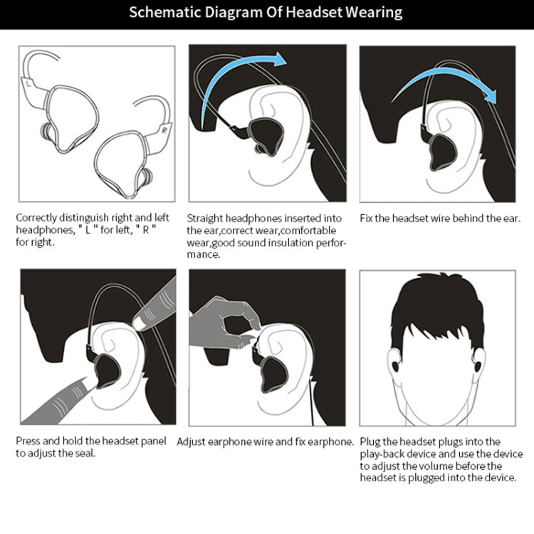 KZ ZST Circle Iron In-ear Mega Bass MP3 Dual Unit Earphone without Microphone (Carbon Fiber Black)