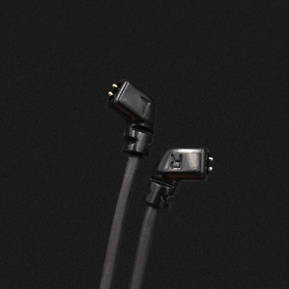 KZ Waterproof High Fidelity Bluetooth Upgrade Cable for KZ ZSN Earphones(Black)