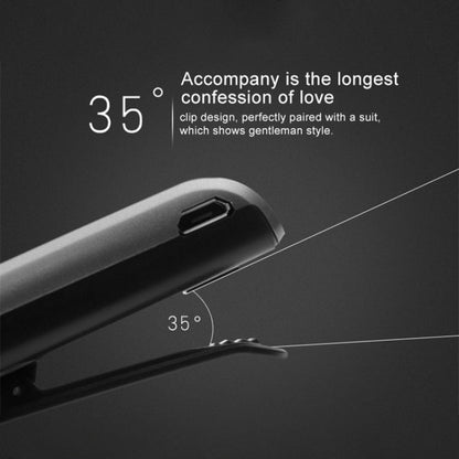 Fineblue F910 CSR4.1 Retractable Cable Caller Vibration Reminder Anti-theft Bluetooth Headset(White)