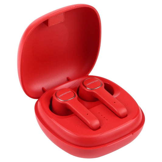 HOPESTAR S12 Bluetooth 5.0 True Wireless Bluetooth Earphone (Red)