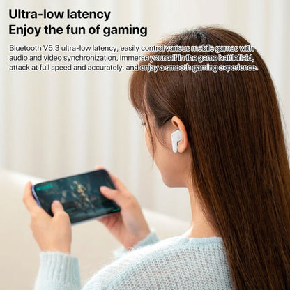 Yesido TWS28 ANC+ENC Dual Noise Reduction Smart TWS Wireless Bluetooth Earphone (Beige)