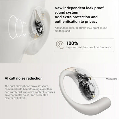 Original Xiaomi Bluetooth 5.3 Open-Ear Wireless Bluetooth Earbuds (Black)