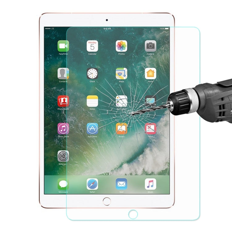 ENKAY Hat-Prince pour iPad Pro 10.5 pouces 0,33 mm Dureté 9H Film de protection en verre trempé plein écran 2,5D (Transparent)