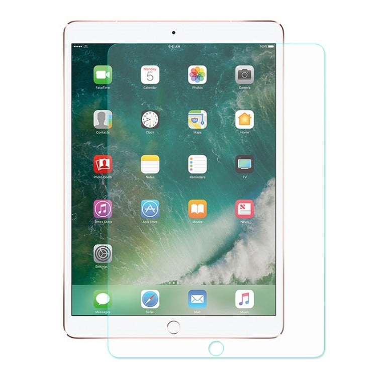 ENKAY Hat-Prince pour iPad Pro 10.5 pouces 0,33 mm Dureté 9H Film de protection en verre trempé plein écran 2,5D (Transparent)