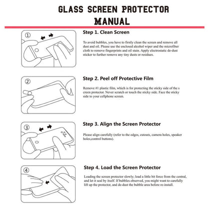 ENKAY Hat-Prince pour iPad Pro 10.5 pouces 0,33 mm Dureté 9H Film de protection en verre trempé plein écran 2,5D (Transparent)