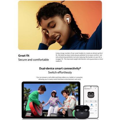 Original Xiaomi Redmi Buds 5 Pro Wireless Bluetooth Earphone (White)