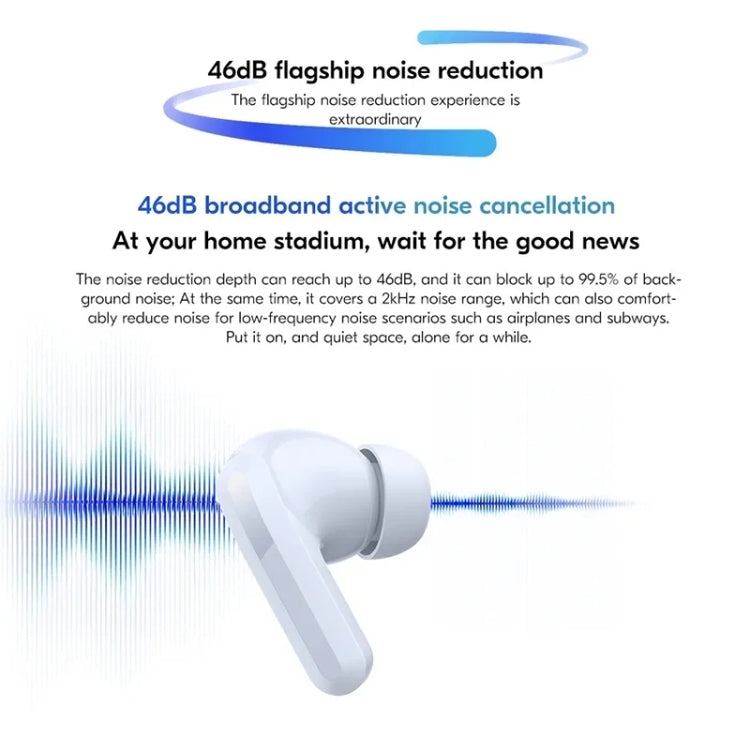 Original Xiaomi Redmi Buds 5 Wireless Bluetooth Earphone (White)