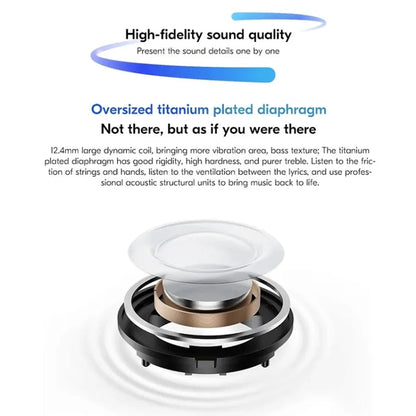 Original Xiaomi Redmi Buds 5 Wireless Bluetooth Earphone (White)