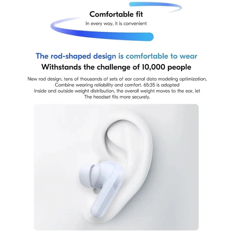 Original Xiaomi Redmi Buds 5 Wireless Bluetooth Earphone (Black)