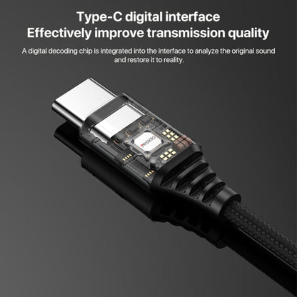 Yesido YH41 Type-C Plug Wired HiFi Sound Music Earphones with Mic