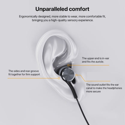 Yesido YH41 Type-C Plug Wired HiFi Sound Music Earphones with Mic