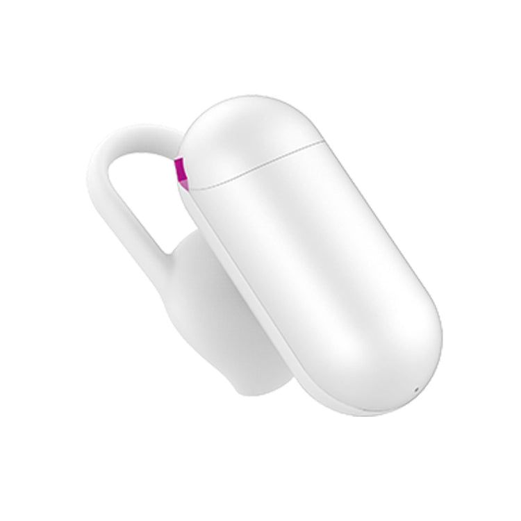 QCY Q12 Mini Ultra-light Wireless V4.1 Bluetooth Earphones with Mic, For iPad, iPhone, Galaxy, Huawei, Xiaomi, LG, HTC and Other Smart Phones(White)