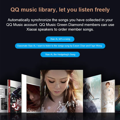 Xiaomi Xiaoai Speaker Pro with 750mL Large Sound Cavity Volume / AUX IN Wired Connection / Combo Stereo / Professional DTS Audio / Hi-Fi Audio chip / Infrared Remote Control Traditional Home Appliances / Bluetooth Mesh Gateway