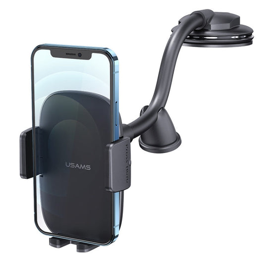Support de téléphone portable pour console centrale et pare-brise USAMS US-ZJ065