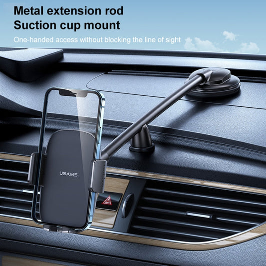 Support de téléphone portable pour console centrale et pare-brise USAMS US-ZJ065