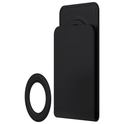 NILLKIN Skin-friendly Version Magsafe Ring Magnetic Mobile Phone Holder Set(Black)