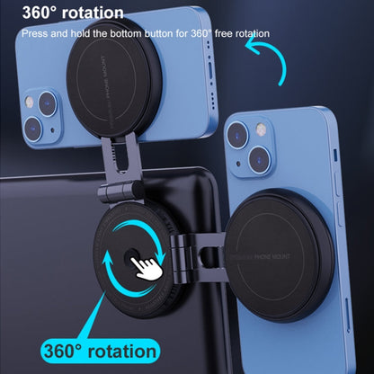 R-JUST HZ19 Car Mobile Phone Magnetic Bracket (Black)