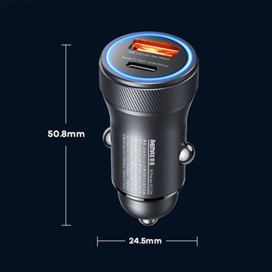 REMAX RCC335 Seaya Series Chargeur rapide de voiture 2 en 1 30W PD