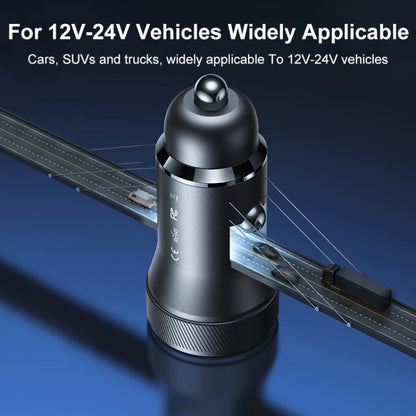 REMAX RCC335 Seaya Series 2 in 1 Car 30W PD Fast Charger