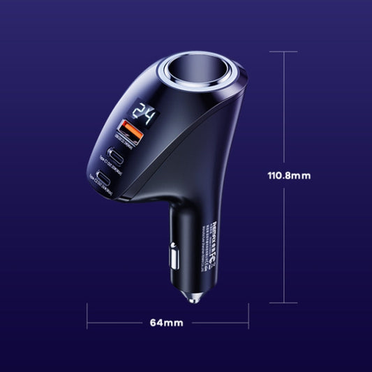 Chargeur rapide PD 88,5 W 3 en 1 pour voiture REMAX RCC339 Warriors Series