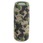 ZEALOT S51 Portable Stereo Bluetooth Speaker with Built-in Mic, Support Hands-Free Call & TF Card & AUX (Camouflage)