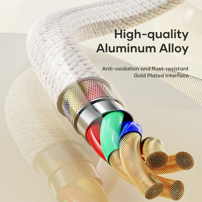 ROCK Z20 1m PD60W USB-C / Type-C to USB-C / Type-C Fast Charging Data Cable