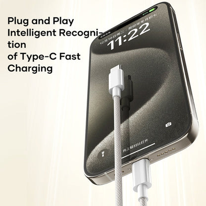 ROCK Z20 1m PD60W USB-C / Type-C to USB-C / Type-C Fast Charging Data Cable