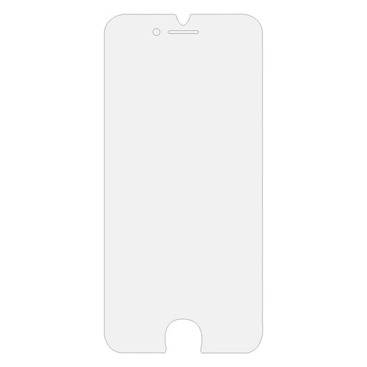 For iPhone SE 2022 / SE 2020 Large Arc EdgeTempered Glass Film