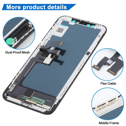 JK incell LCD Screen For iPhone X