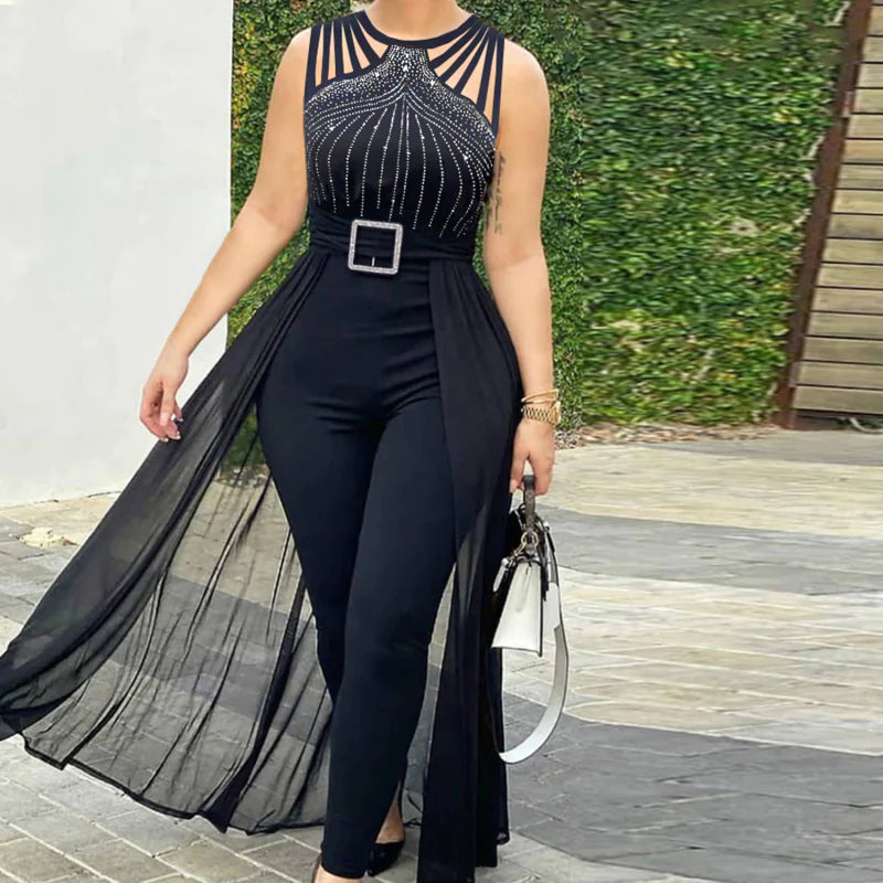 Combinaison bustier Glam Diamond