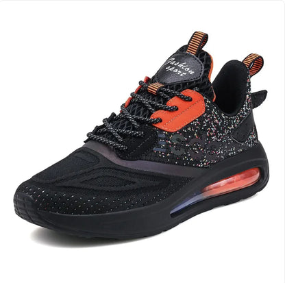Men's AirLite Gradient Sneakers with 3D Weave