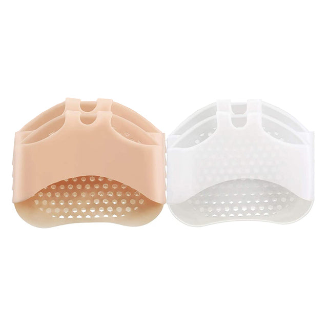 Silicone Forefoot Cushion Pads (2 Pairs)