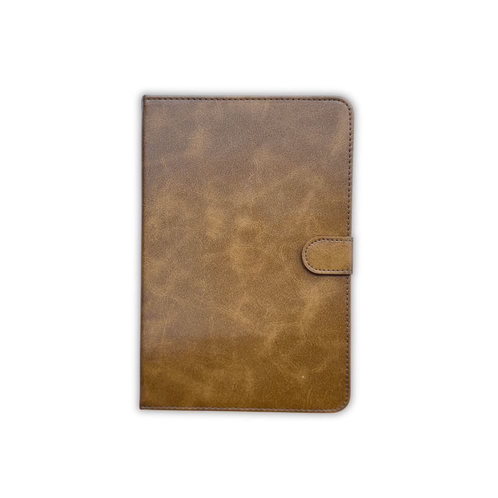 iPad 12.9" 2022 Book Flip Case Leather Wallet with Magnetic Closure