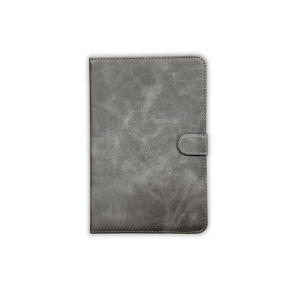 iPad 12.9" 2022 Book Flip Case Leather Wallet with Magnetic Closure