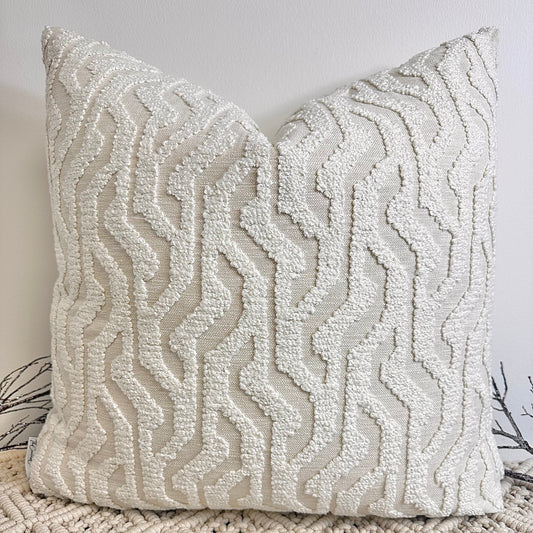 Le Coussin Couture - L'Ivoire Cavalli - Style n° 106
