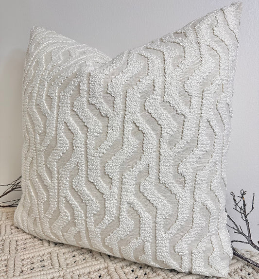 Le Coussin Couture - L'Ivoire Cavalli - Style n° 106