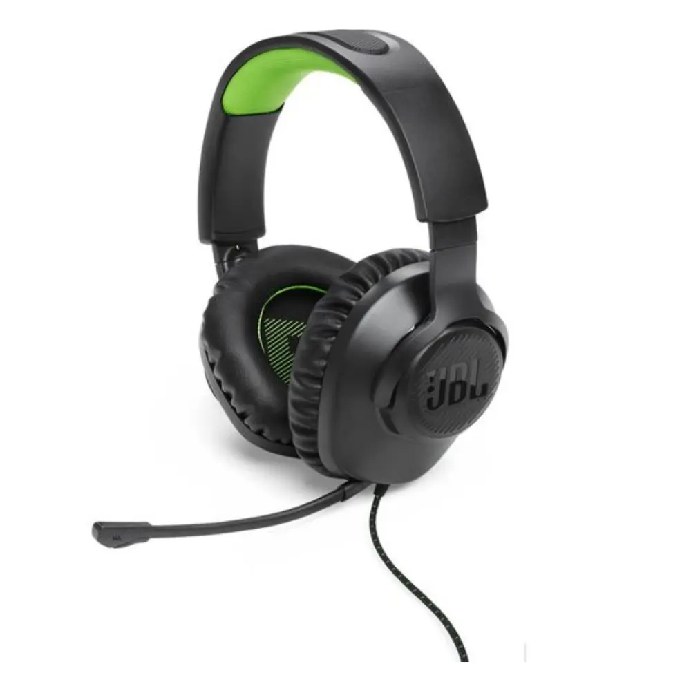 JBL Quantum 100 Xbox Gaming Headset Black & Green - JBLQ100XBLKGRN