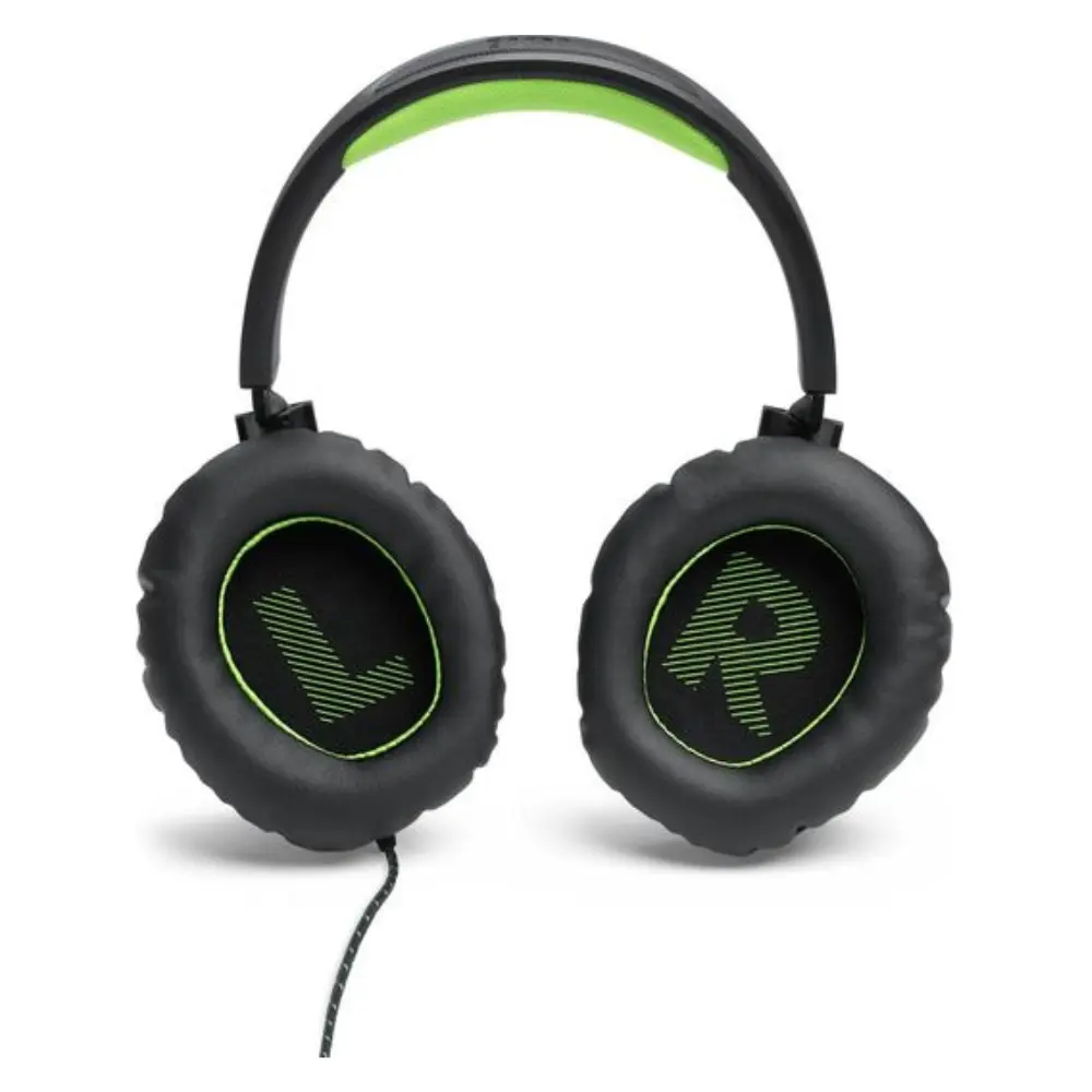JBL Quantum 100 Xbox Gaming Headset Black & Green - JBLQ100XBLKGRN