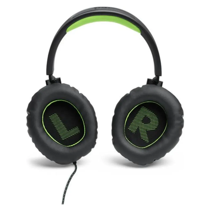 JBL Quantum 100 Xbox Gaming Headset Black & Green - JBLQ100XBLKGRN